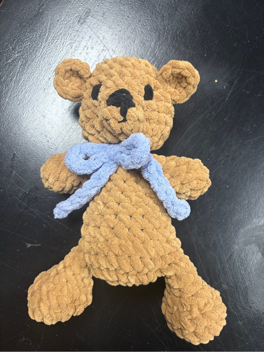 Crochet Stuffed Bear